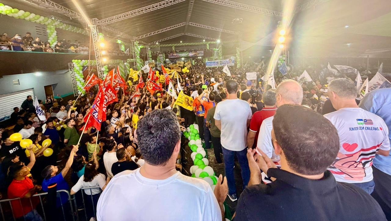 URGENTE! Baixada Maranhense dá demonstração de força e transforma ato de Orleans em gigante manifestação popular em Pinheiro